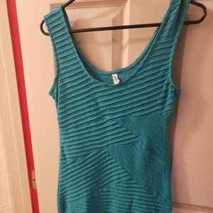 🌻3 for $5/Green tank dress